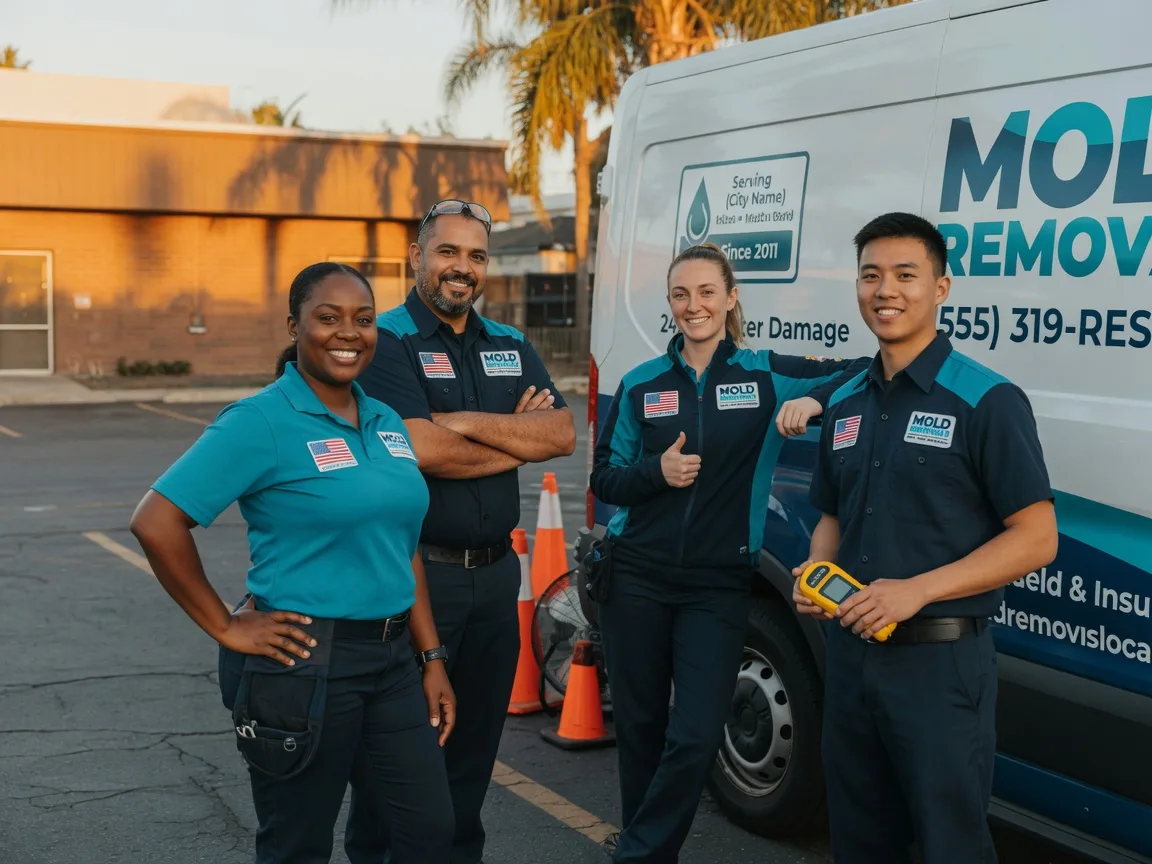 Water Damage Restoration company in Garden City, TX